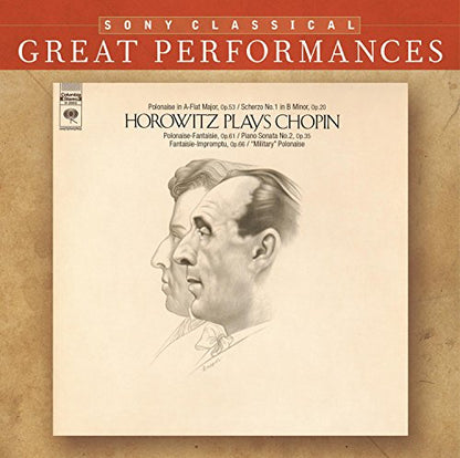 Chopin: Piano Sonata No 2: Polonaise S; Fantaisie-Improptu; Scherzo No. 1 (Great Performances) - www.Shopthatapp.com