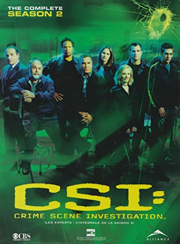 C.S.I. Crime Scene Investigation: The Complete Second Season - DVD (Used) - www.Shopthatapp.com