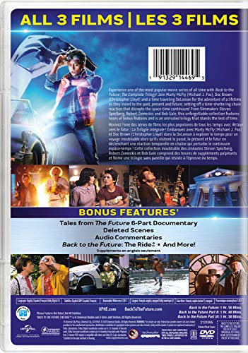 Back to the Future: The Complete Trilogy [DVD] - www.Shopthatapp.com