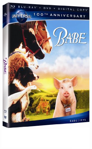 Babe (1995) [Blu-ray + DVD + Digital Copy] (Bilingual) - www.Shopthatapp.com