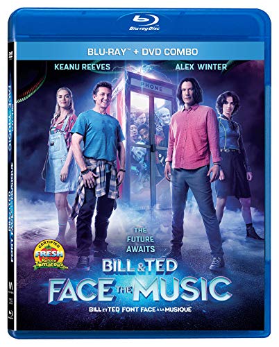 Bill & Ted: Face The Music - Blu-Ray/DVD - www.Shopthatapp.com
