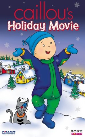 Caillou's Holiday Movie - DVD (Used) - www.Shopthatapp.com