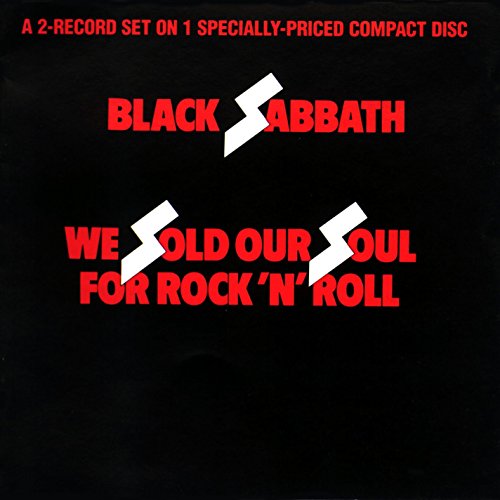 Black Sabbath / We Sold Our Soul For Rock 'N' Roll - CD (Used) - www.Shopthatapp.com