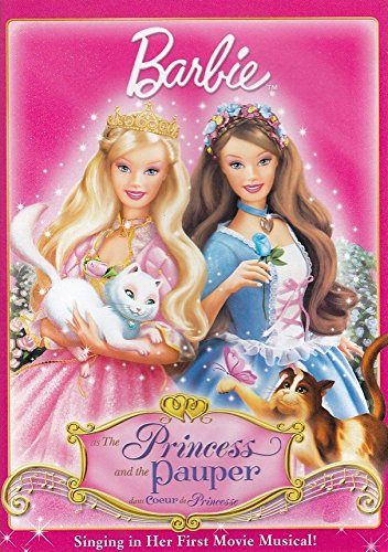 Barbie: The Princess and the Pauper - DVD (Used) - www.Shopthatapp.com