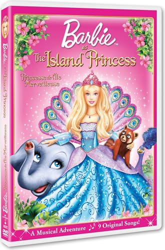Barbie as The Island Princess [DVD] (Bilingual) - www.Shopthatapp.com