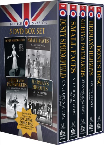 British Invasion: 5 DVD Box Set featuring Bonus Disc [Import] - www.Shopthatapp.com
