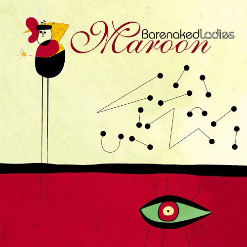 Barenaked Ladies / Maroon - CD (Used) - www.Shopthatapp.com
