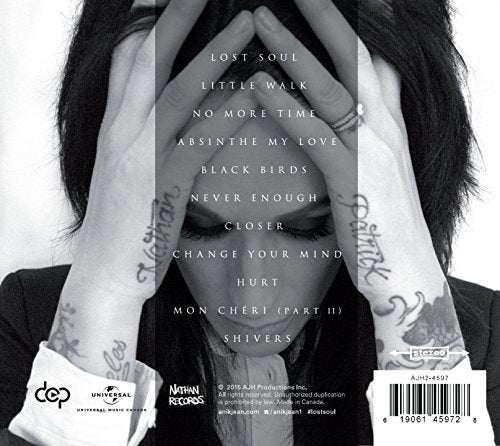 Anik Jean / Lost Soul - CD (Used)