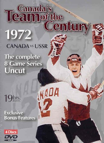 Canada's Team of the Century: 1972 Canada vs USSR (The Complete 8 Game Series Uncut) - www.Shopthatapp.com