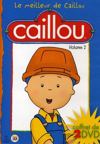 Caillou / Le Meilleur de V2 - DVD (Used) - www.Shopthatapp.com