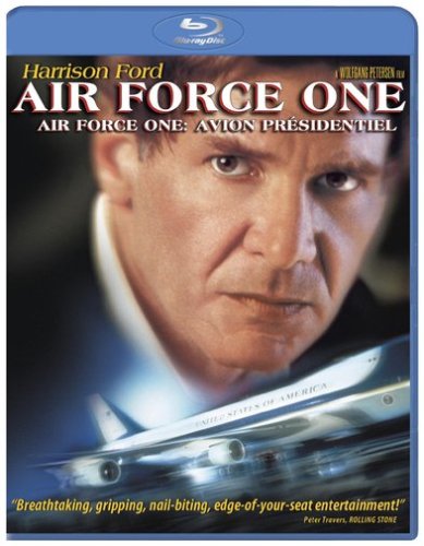 Air Force One Bilingual [Blu-ray] - www.Shopthatapp.com