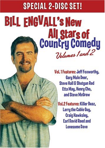 Bill Engvall's New All Stars Of Country Comedy, Vol. 1 and 2 [Import] - www.Shopthatapp.com