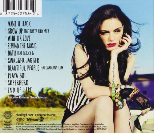 Cher Lloyd / Sticks & Stones - CD - www.Shopthatapp.com