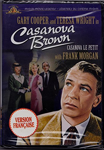 Casanova Brown - Casanova le Petit (English/French) 1944 (Full Screen) Régie au Québec (Cover Bilingue) - www.Shopthatapp.com