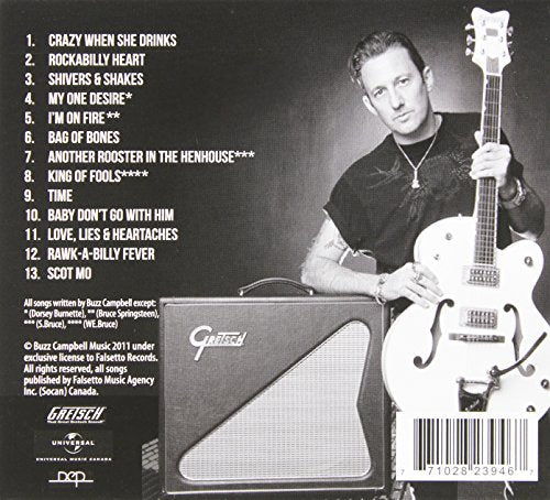 Buzz Campbell / Shivers & Shakes - CD - www.Shopthatapp.com