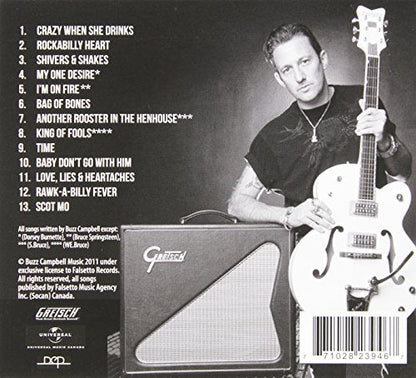 Buzz Campbell / Shivers & Shakes - CD - www.Shopthatapp.com