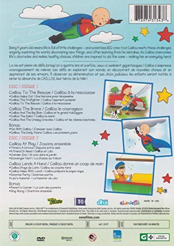 Caillou Classics: Volume 5: Caillou To The Rescue - DVD - www.Shopthatapp.com