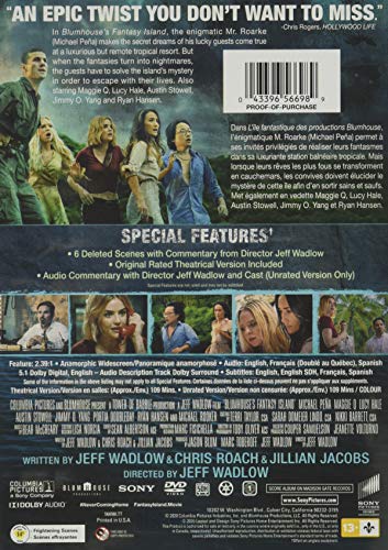 Blumhouses Fantasy Island - DVD - www.Shopthatapp.com