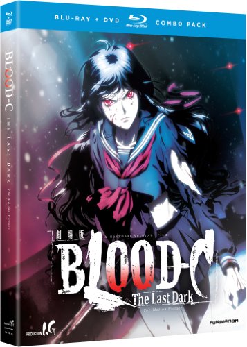 Blood-C: The Last Dark - Motion Picture [Blu-Ray + Dvd] - www.Shopthatapp.com