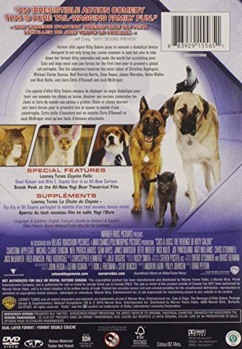 Cats & Dogs: Revenge of Kitty Galore - DVD - www.Shopthatapp.com