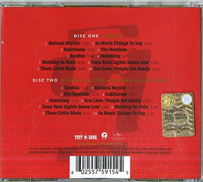 Bob Marley & The Wailers / Exodus 40 (2CD) - CD - www.Shopthatapp.com