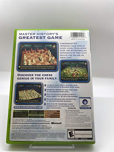 Chessmaster - Xbox - www.Shopthatapp.com