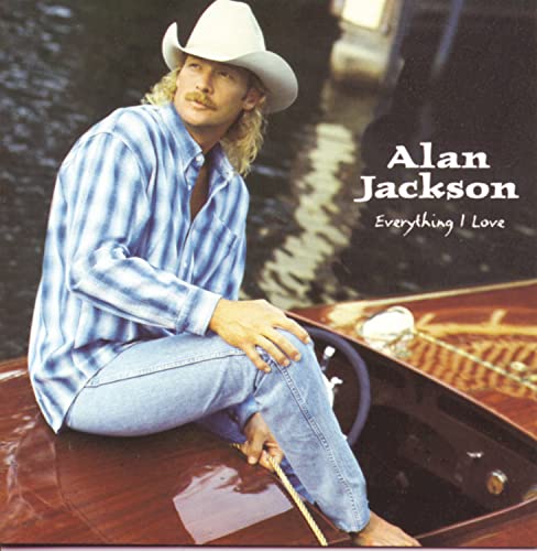 Alan Jackson / Everything I Love - CD - www.Shopthatapp.com