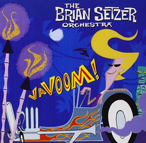 Brian Setzer Orchestra / Vavoom - CD (Used) - www.Shopthatapp.com