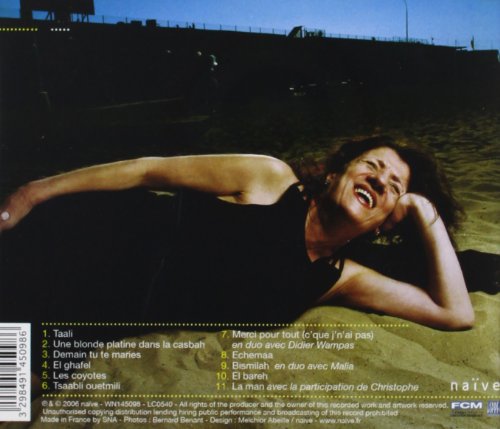 Blonde Dans la Casbah - www.Shopthatapp.com