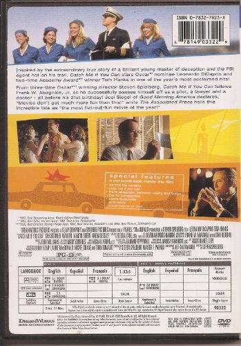 Catch Me if You Can (Full Screen) - DVD (Used) - www.Shopthatapp.com