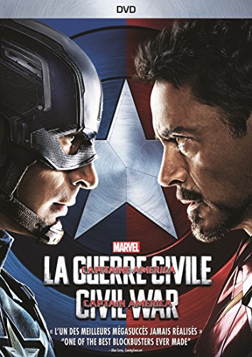 Captain America / Civil War - DVD (Used) - www.Shopthatapp.com