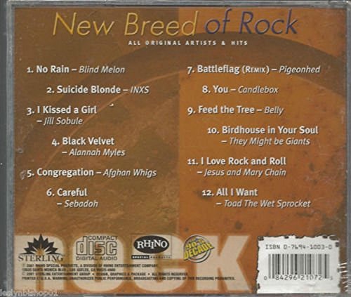 Blind Melon, INXS, Jill Sobule, Alannah Myles, Afghan Whigs, Sebadoh.. - www.Shopthatapp.com