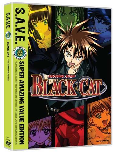 Black Cat: The Complete Series (S.A.V.E.) - www.Shopthatapp.com