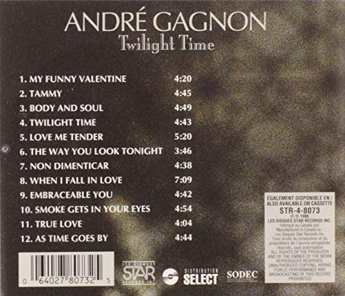 André Gagnon / Twilight Time - CD (Used)