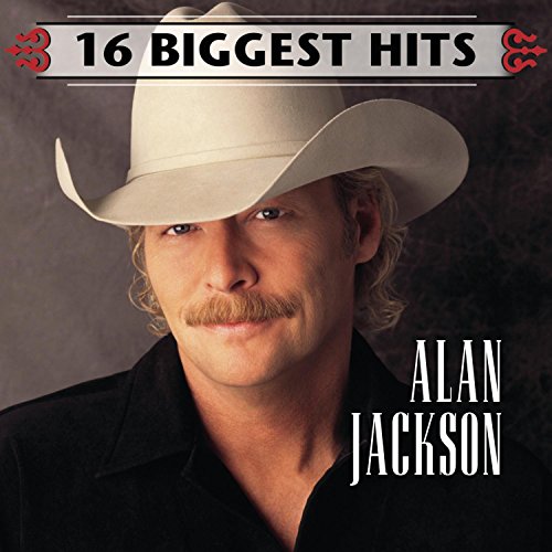 Alan Jackson / 16 Biggest Hits - CD (Used) - www.Shopthatapp.com