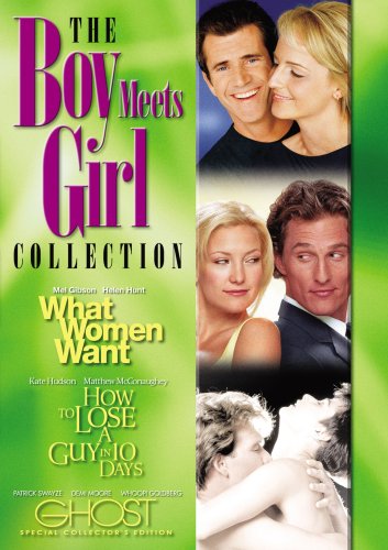 Boy Meets Girl Collection (What Women Want / How to Lose a Guy in Ten Days / Ghost - Special Collector's Edition) (Bilingual) - www.Shopthatapp.com