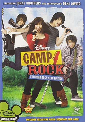 Camp Rock (Extended Rock Star Edition) - DVD (Used) - www.Shopthatapp.com