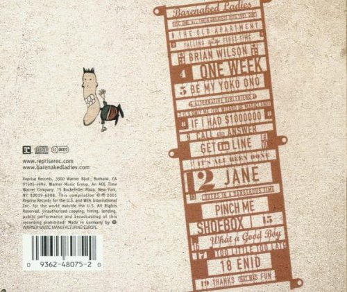 Barenaked Ladies / All Their Greatest Hits (Disc One 1991-2001) - CD (Used) - www.Shopthatapp.com