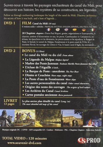 Canal du midi - collector 2 DVD - www.Shopthatapp.com