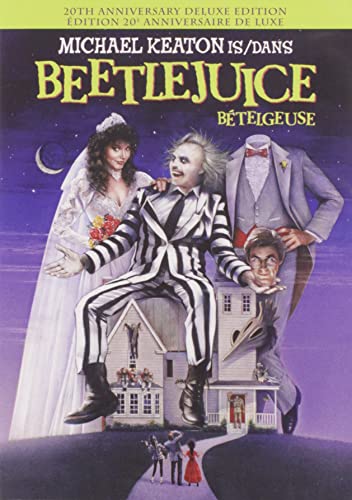 Beetlejuice (20th Anniversary Deluxe Edition) - DVD (Used) - www.Shopthatapp.com