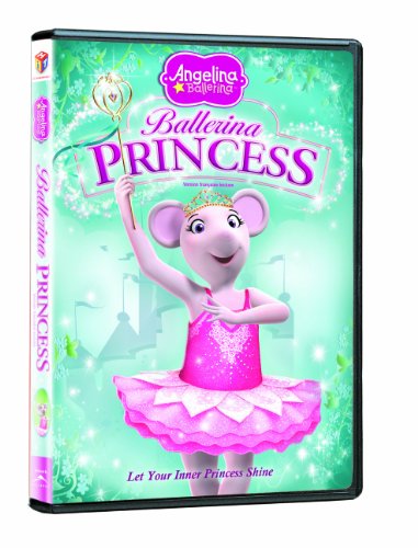 Angelina Ballerina: Ballerina Princess - DVD - www.Shopthatapp.com