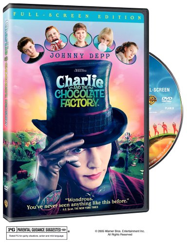 Charlie and the Chocolate Factory (Full Screen Edition) - DVD (Used) - www.Shopthatapp.com
