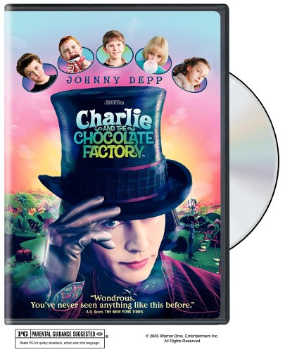Charlie and the Chocolate Factory (Widescreen Edition) - DVD (Used) - www.Shopthatapp.com