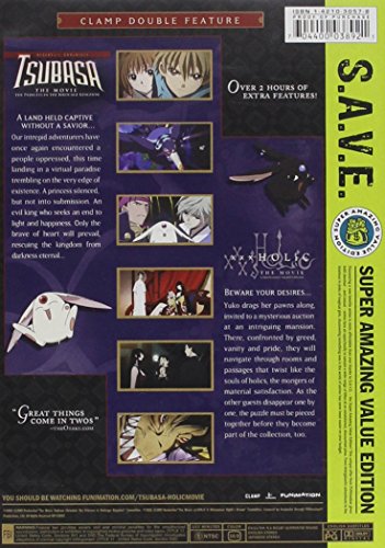 CLAMP Double Feature: Tsubasa & xxxHOLiC Movies - S.A.V.E. - www.Shopthatapp.com