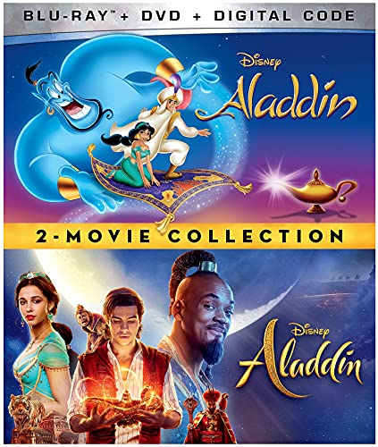 Aladdin / 2-Movie Collection - Blu-Ray/DVD - www.Shopthatapp.com
