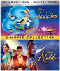 Aladdin / 2-Movie Collection - Blu-Ray/DVD - www.Shopthatapp.com