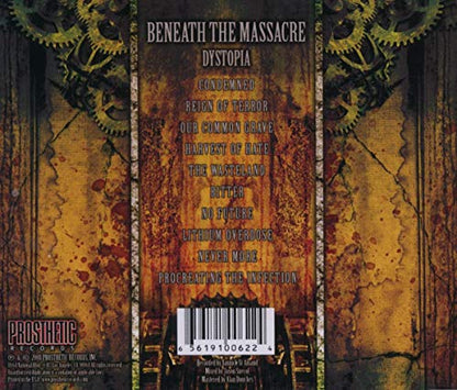 Beneath The Massacre / Dystopia - CD (Used) - www.Shopthatapp.com