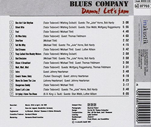 Blues Company / Damn! Let's jam - CD (Used) - www.Shopthatapp.com