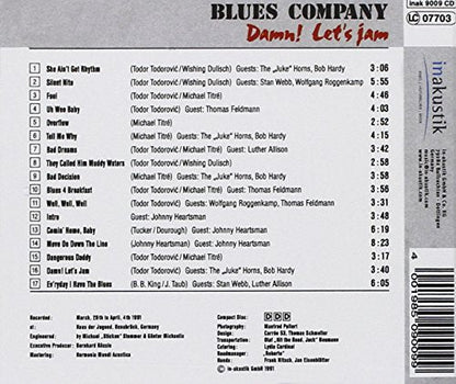 Blues Company / Damn! Let's jam - CD (Used) - www.Shopthatapp.com