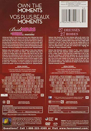 Bride Wars / 27 Dresses - www.Shopthatapp.com